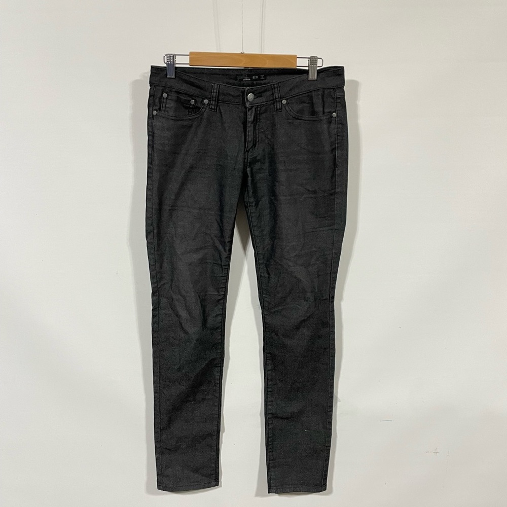 Prana Charcoal Skinny Jeans - Women Size 8/29